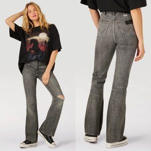 Wrangler Jeans Womens Size 29/32 Westward High Rise Bootcut